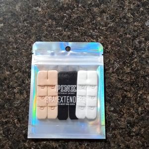 PINK Bra Extenders 3pk.